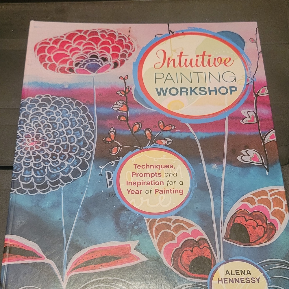 Intuitive Painting Workshop by - Multicolor Art Book